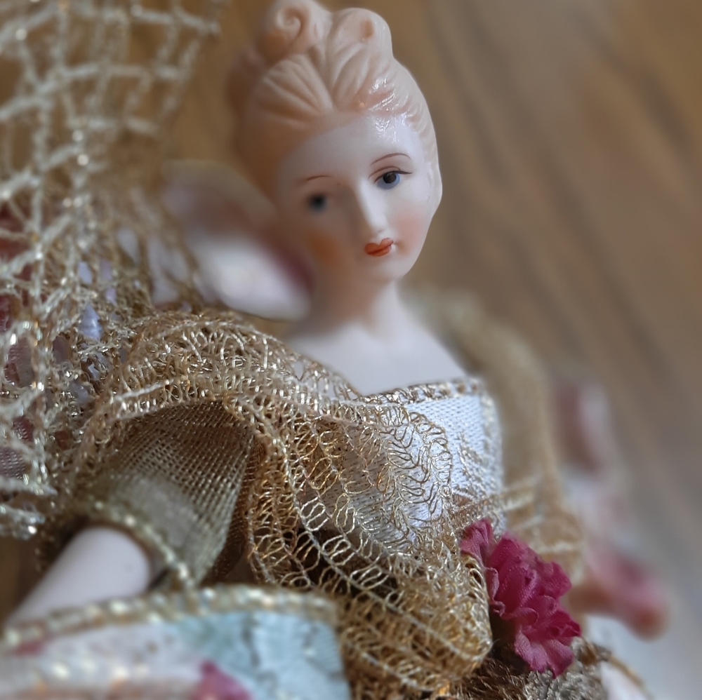 Vintage Christmas Tree Topper